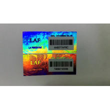 Custom Logo Barcode/ QR code Security Seal Tamper Proof VOID Label 3D Hologram Stickers